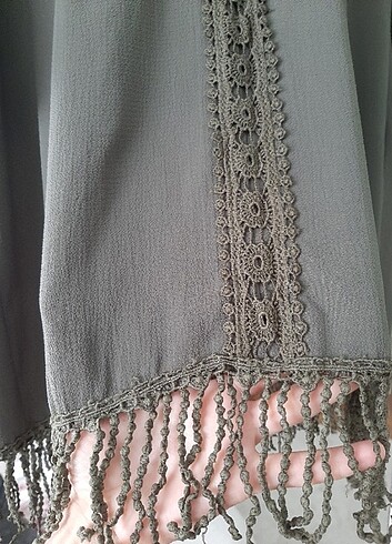 xl Beden Haki Renk Tunik