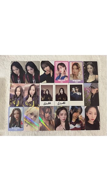 Aespa winter karina giselle ningning