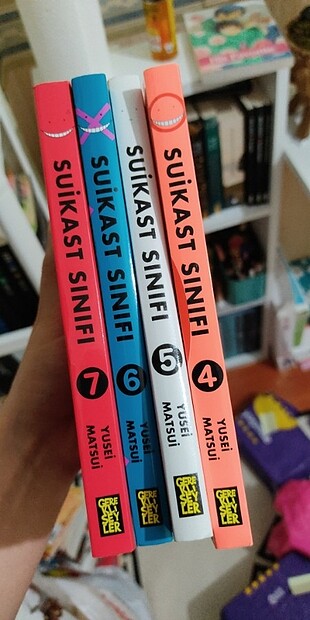 Suikast sınıfı 4.cilt