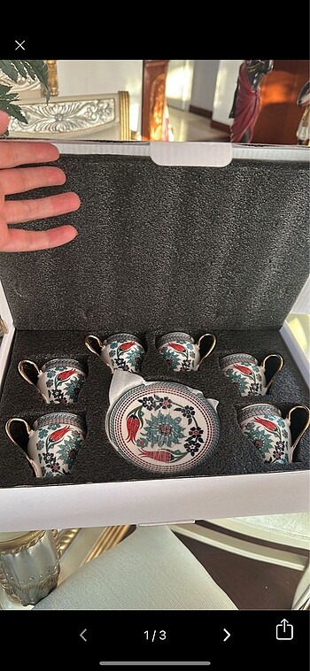 Karaca fincan