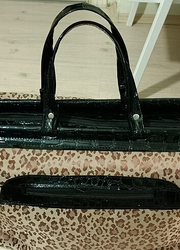 Beden Leopar desenli