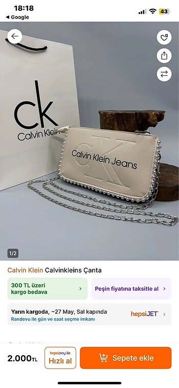 Calvin Klein calvin klein canta