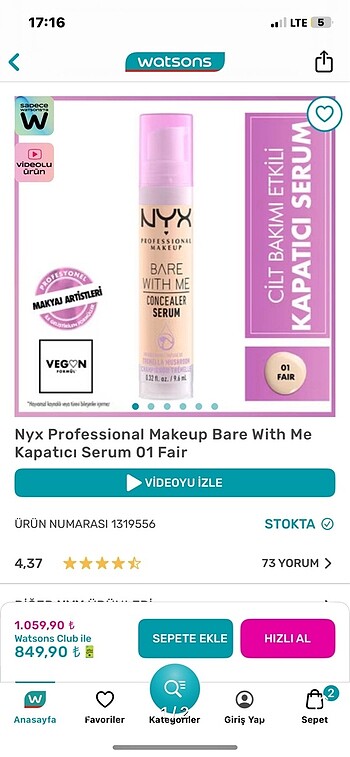 nyx kapatici