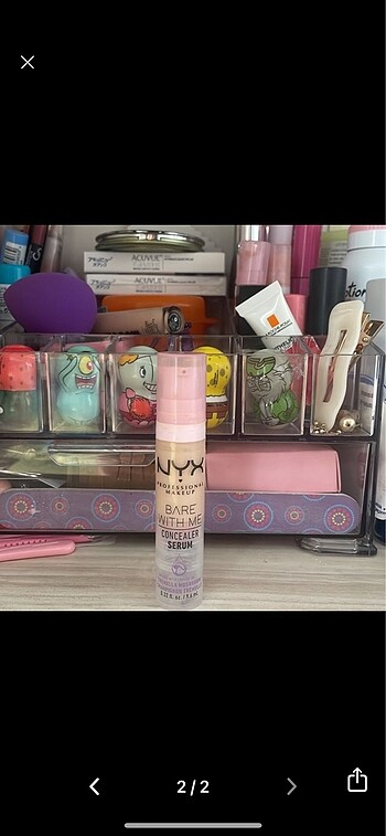 NYX nyx kapatici