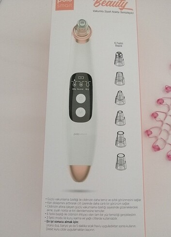 Philips Siyah nokta temizleme cihazı
