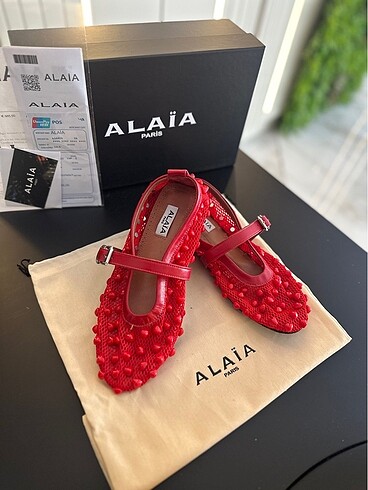 Alaïa babet