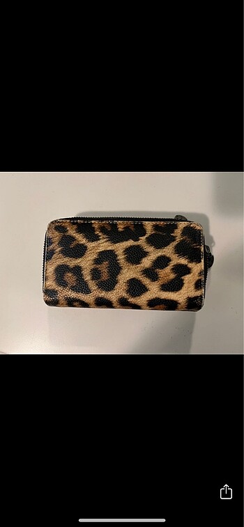 Golden Polo Leopar Kadın Cüzdan