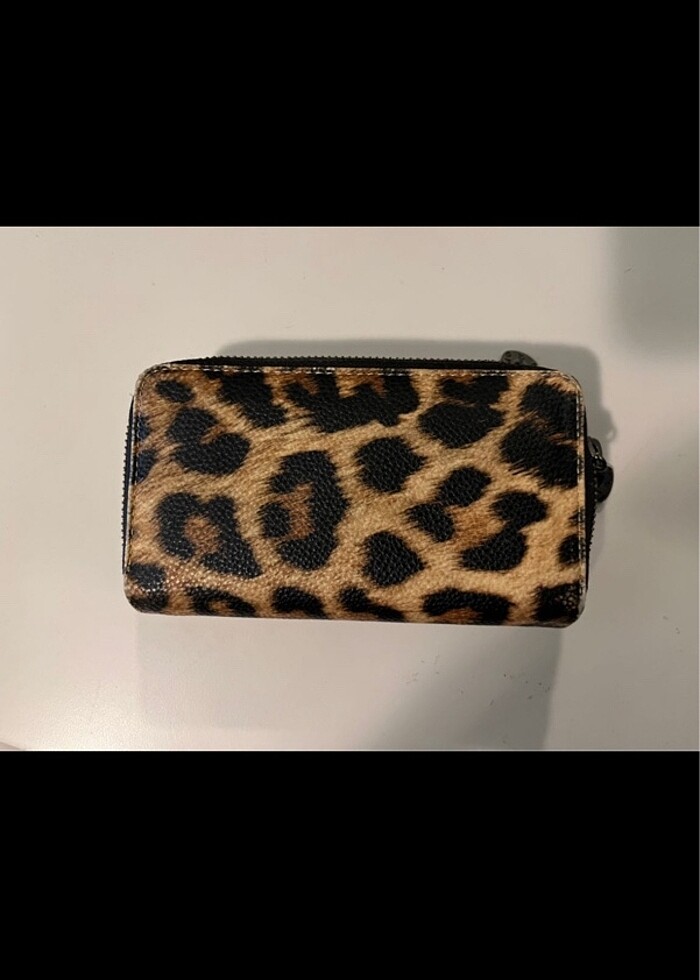 Leopar Kadın Cüzdan - Görsel 2