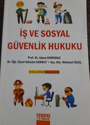 İş ve Sosyal Güvenlik Hukuku temizdir az kullanılmış 