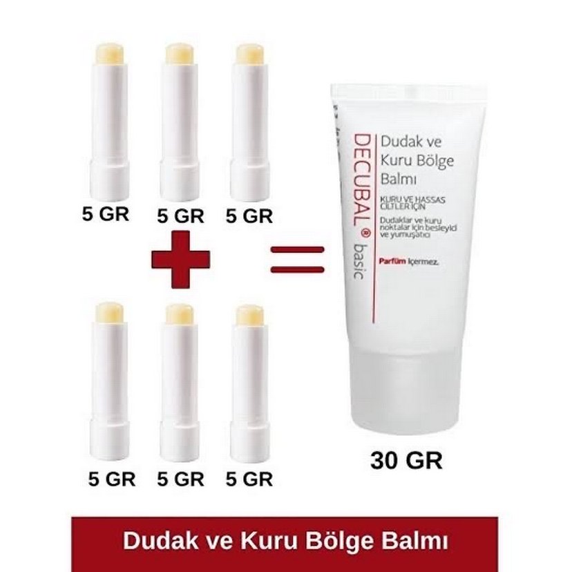 Decubal Dudak ve Kuru Bölge Balmı 30 ml - Görsel 2