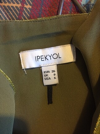 s Beden İpekyol elbise