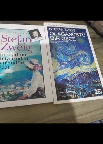 Stefan Zweig Korku ve Olağanüstü Bir Gece Romanları