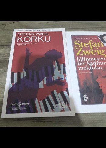 Beden Stefan Zweig Korku ve Olağanüstü Bir Gece Romanları