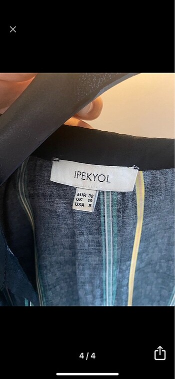 38 Beden çeşitli Renk İpekyol gömlek