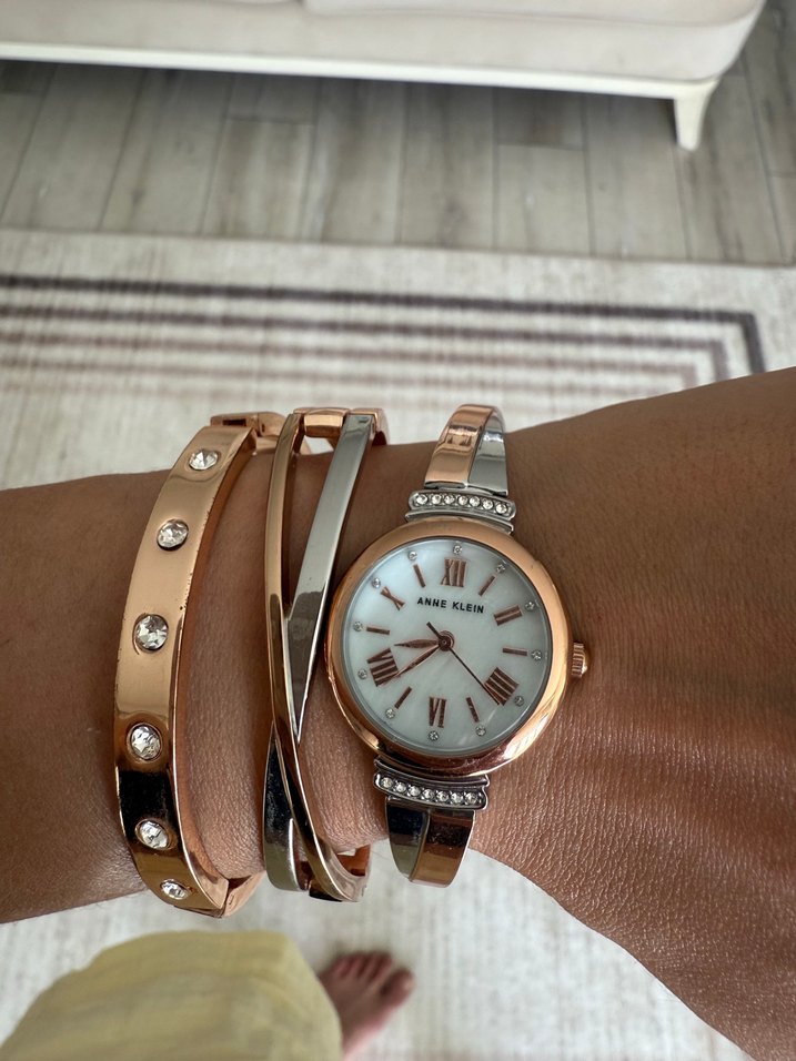 Beyaz Boncuklu Bohem Bileklik - Görsel 3