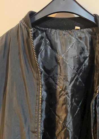 Oversize Kadın Siyah Ceket - Görsel 4