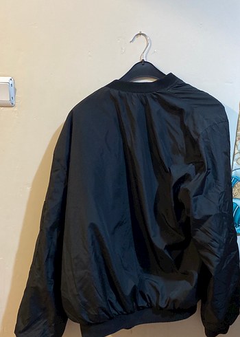 Oversize Kadın Siyah Ceket - Görsel 3