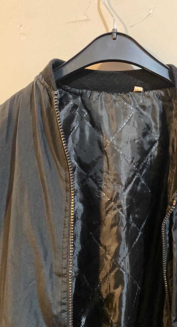 Oversize Kadın Siyah Ceket - Görsel 4