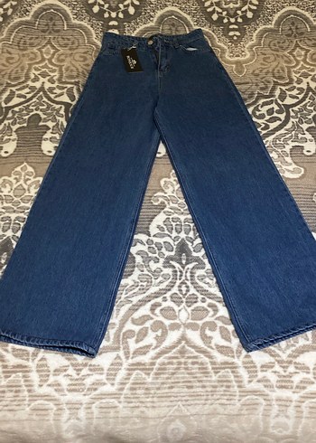 Kadın Boru Paça Jean - Görsel 2