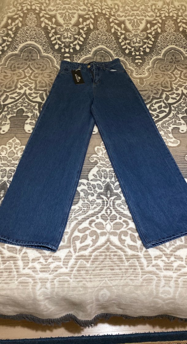 Kadın Boru Paça Jean - Görsel 2