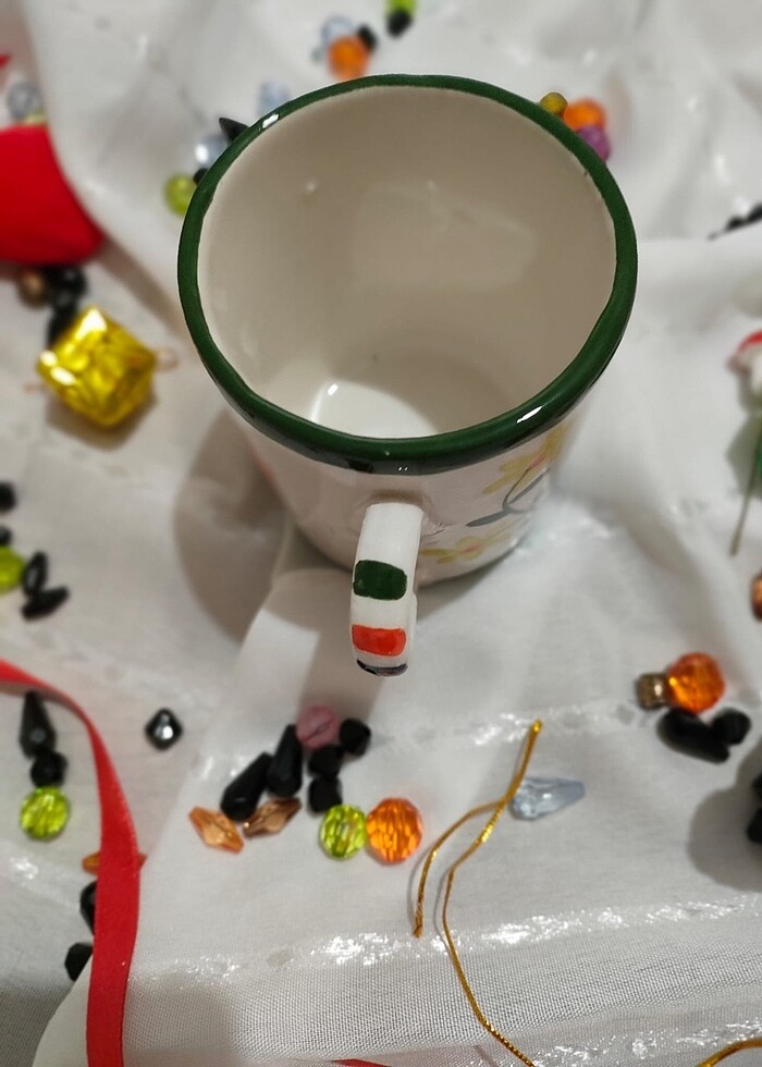 Seramik Kupa - Görsel 5