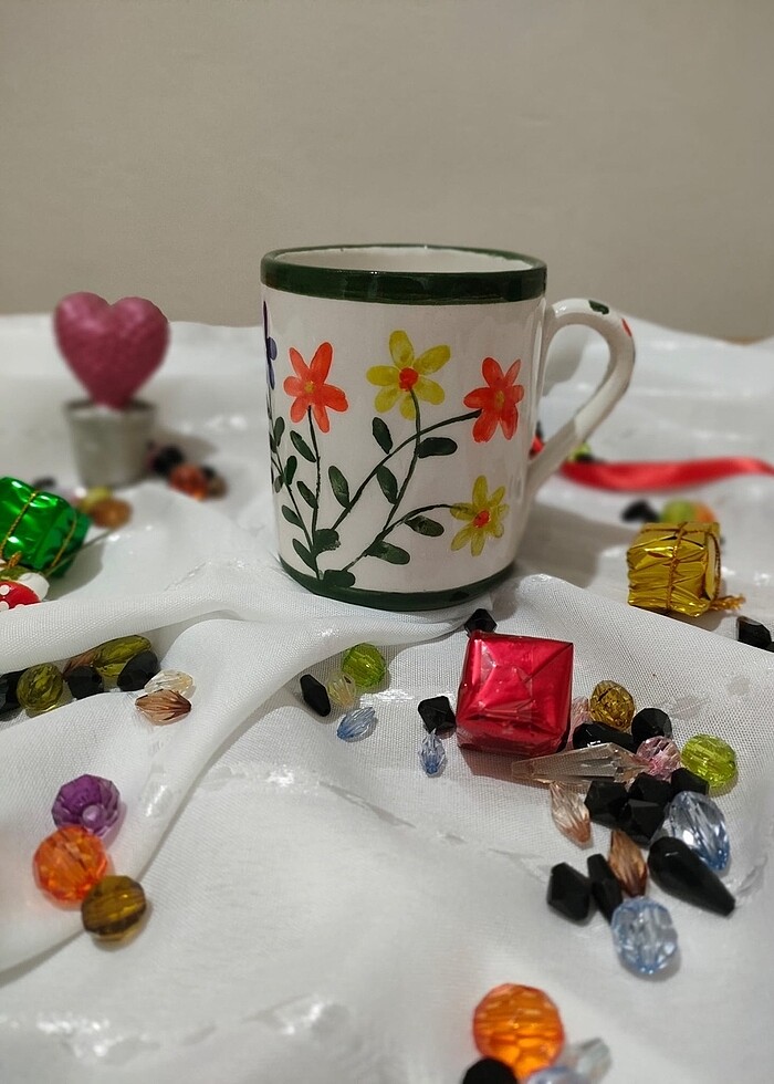 Seramik Kupa - Görsel 3