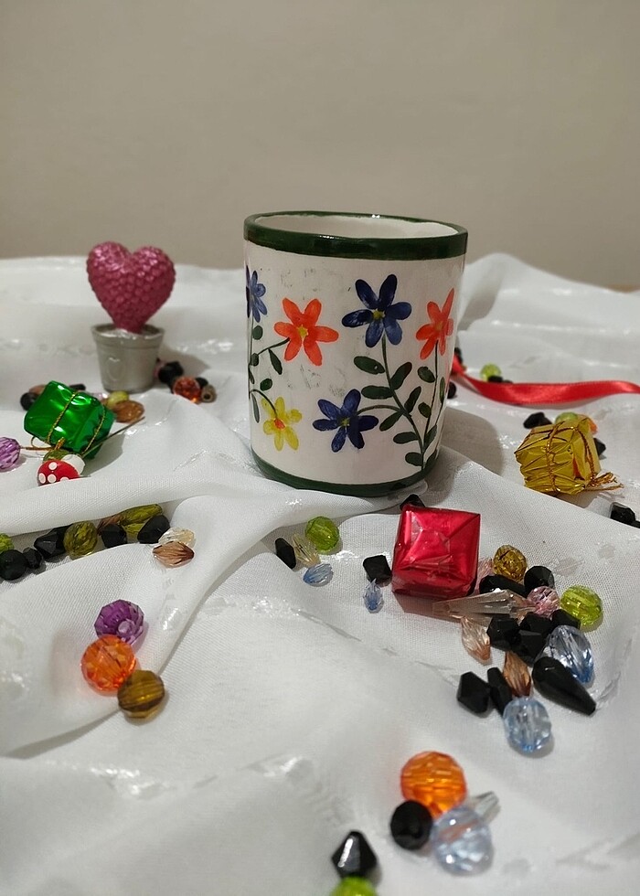 Seramik Kupa - Görsel 4