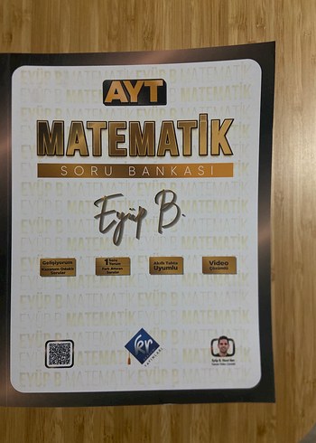 AYT Matematik Soru Bankası Eyüp B