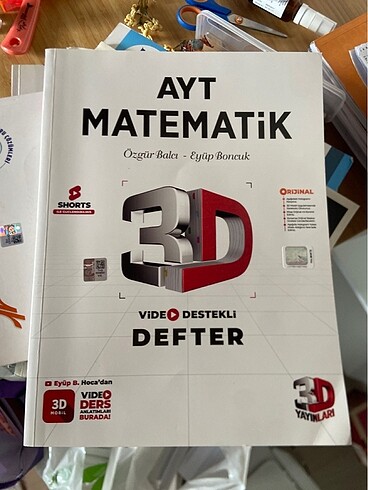 Ayt Matematik 3D VDD