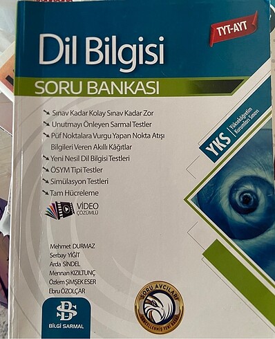 Bilgi Sarmal Dil Bilgisi Soru Bankası