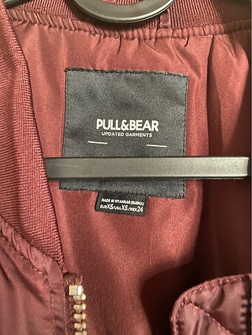 Pull and Bear Bomber ceket