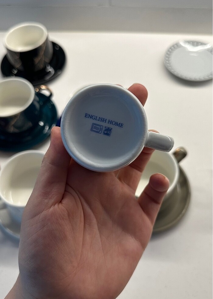 English home ikili fincan - Görsel 4