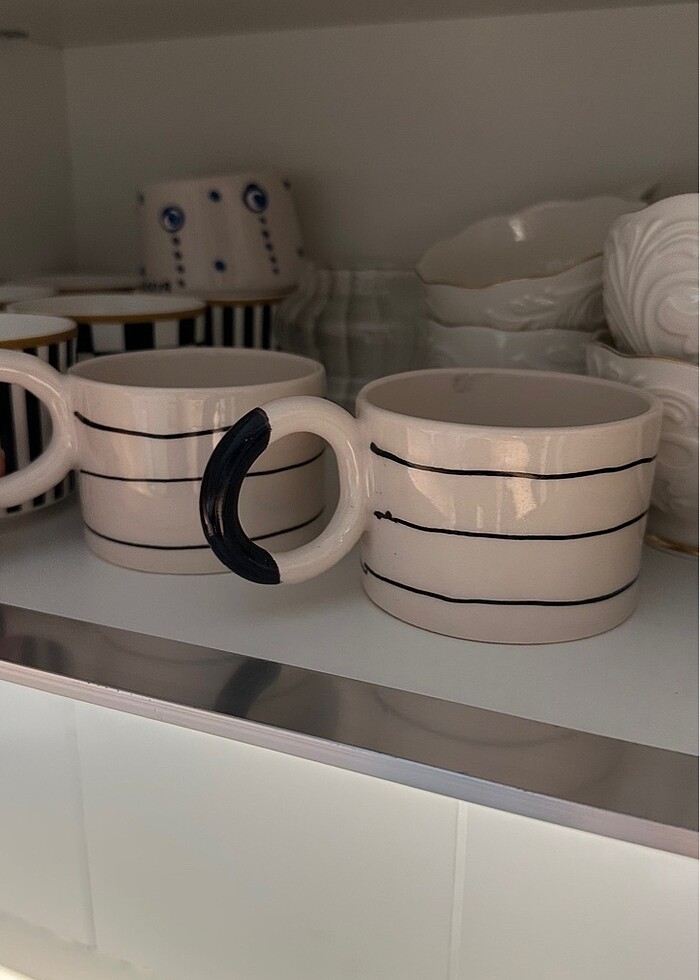 İkili fincan - Görsel 2