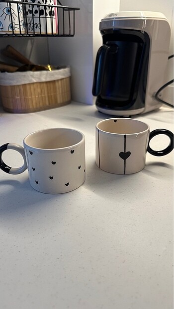 İkili kupa fincan - Görsel 2