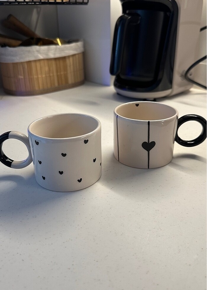 İkili kupa fincan - Görsel 2