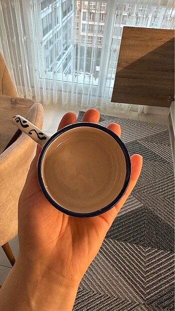 Nazar boncuklu fincan - Görsel 2