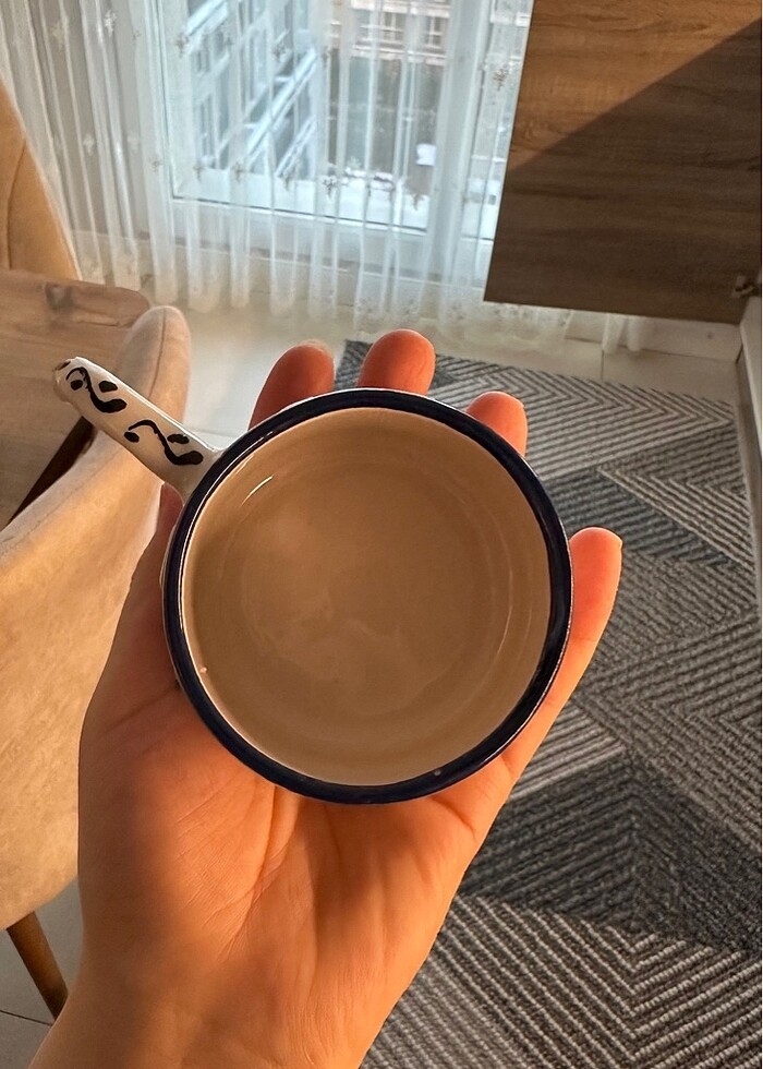 Nazar boncuklu fincan - Görsel 2