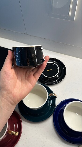 6 lı duble fincan - Görsel 5