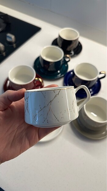 6 lı duble fincan - Görsel 8