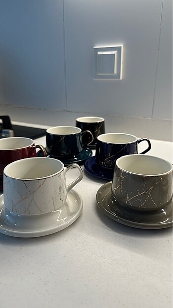 6 lı duble fincan - Görsel 9