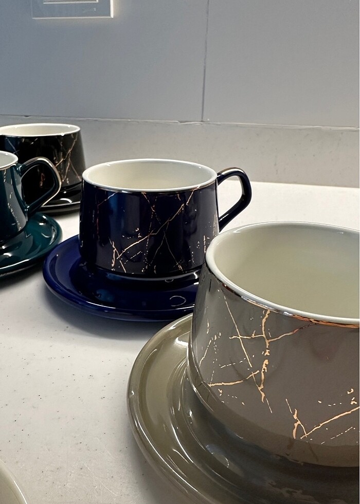 6 lı duble fincan - Görsel 4