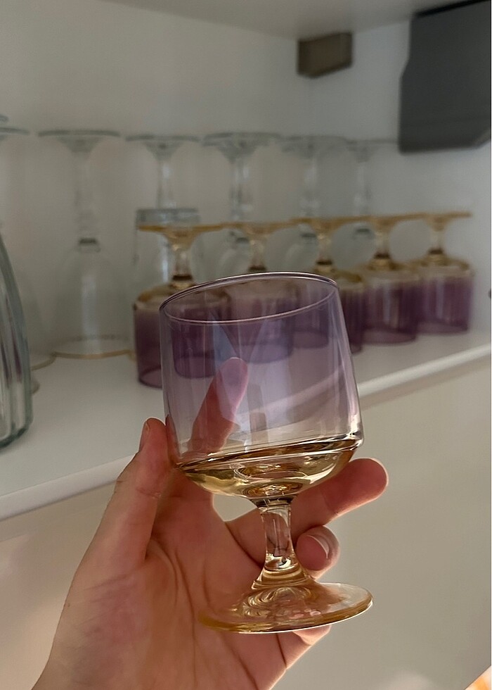 6 lı manolia veya kadeh - Görsel 2