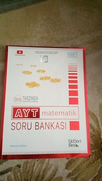 üç dört beş yayınları ayt matematik soru bankası