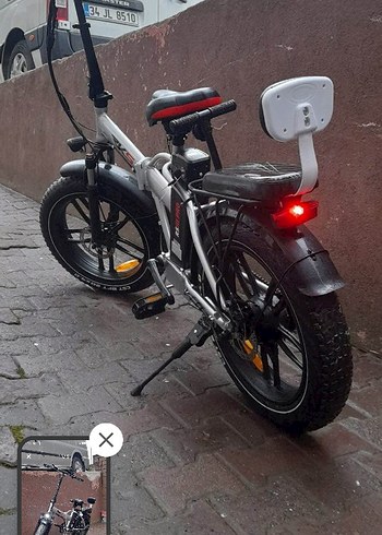 Raks rks 3pro elektrikli bisiklet