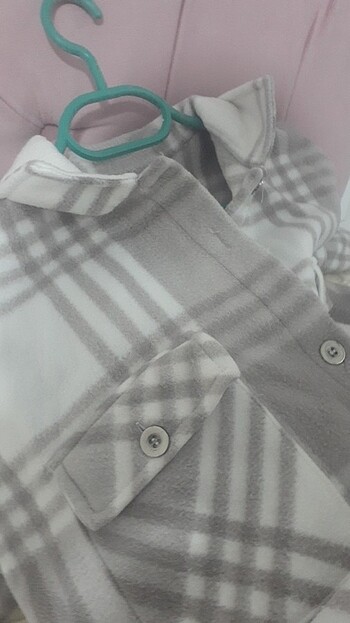 xl Beden Uzun polar ceket