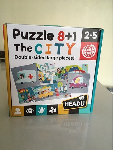 Headu Puzzle city