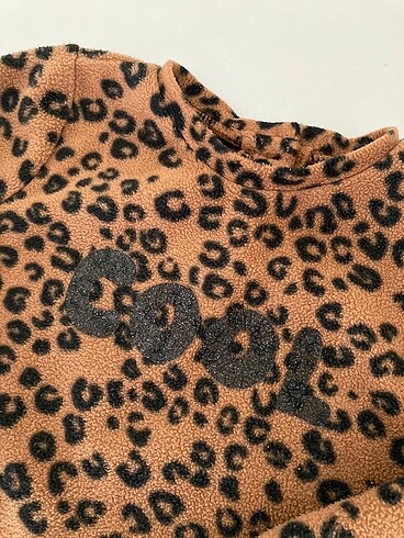 18-24 Ay Beden çeşitli Renk Polar sweatshirt