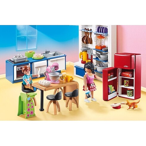 Playmobil mutfak seti