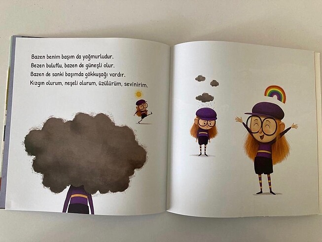  Beden Renk Annem ben ve duygularımız