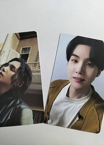 yoongi photocard